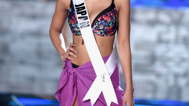 Мис Япония – Ариана Миямото