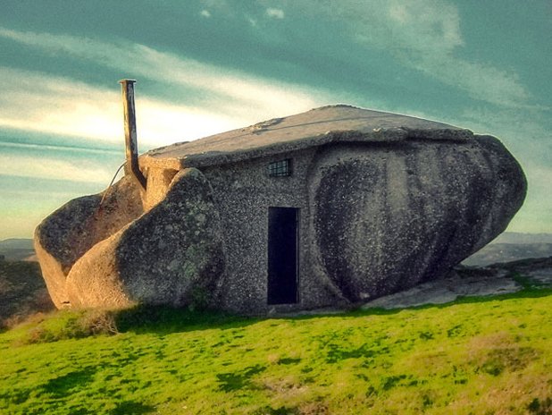 Stone House,Portugal