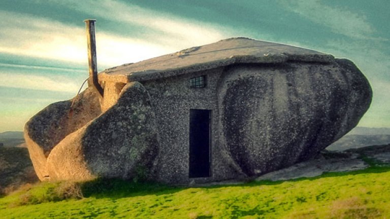 Stone House,Portugal
