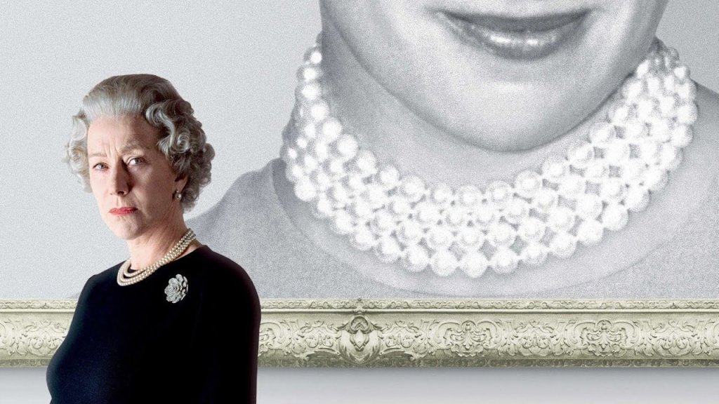 \"Кралицата\" (The Queen, 2006) 
Колко тежи британската корона? На този въпрос ще си отговорите, ако гледате този филм. Хелън Мирън играе най-дълго управлявалия монарх на Великобритания, Кралица Елизабет Втора и се справя с това повече от отлично. Ис