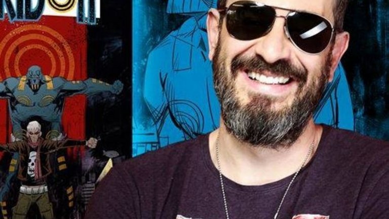 Персонажът Джак Еридън и неговото синьо алтер его – демонът Абадон, са българско творение. Оживяват под молива на художника Константин Витков-Титис.