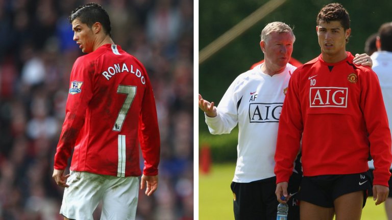 Обяснено: Защо Роналдо може да носи два номера в Юнайтед