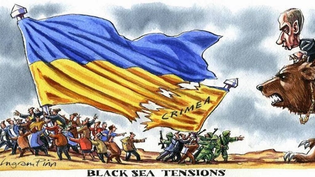 Russia take back Crimea