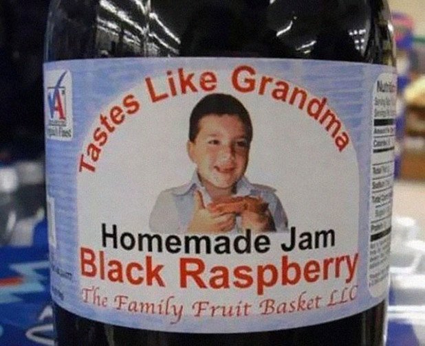"Има вкус на баба - домашно сладко от къпини