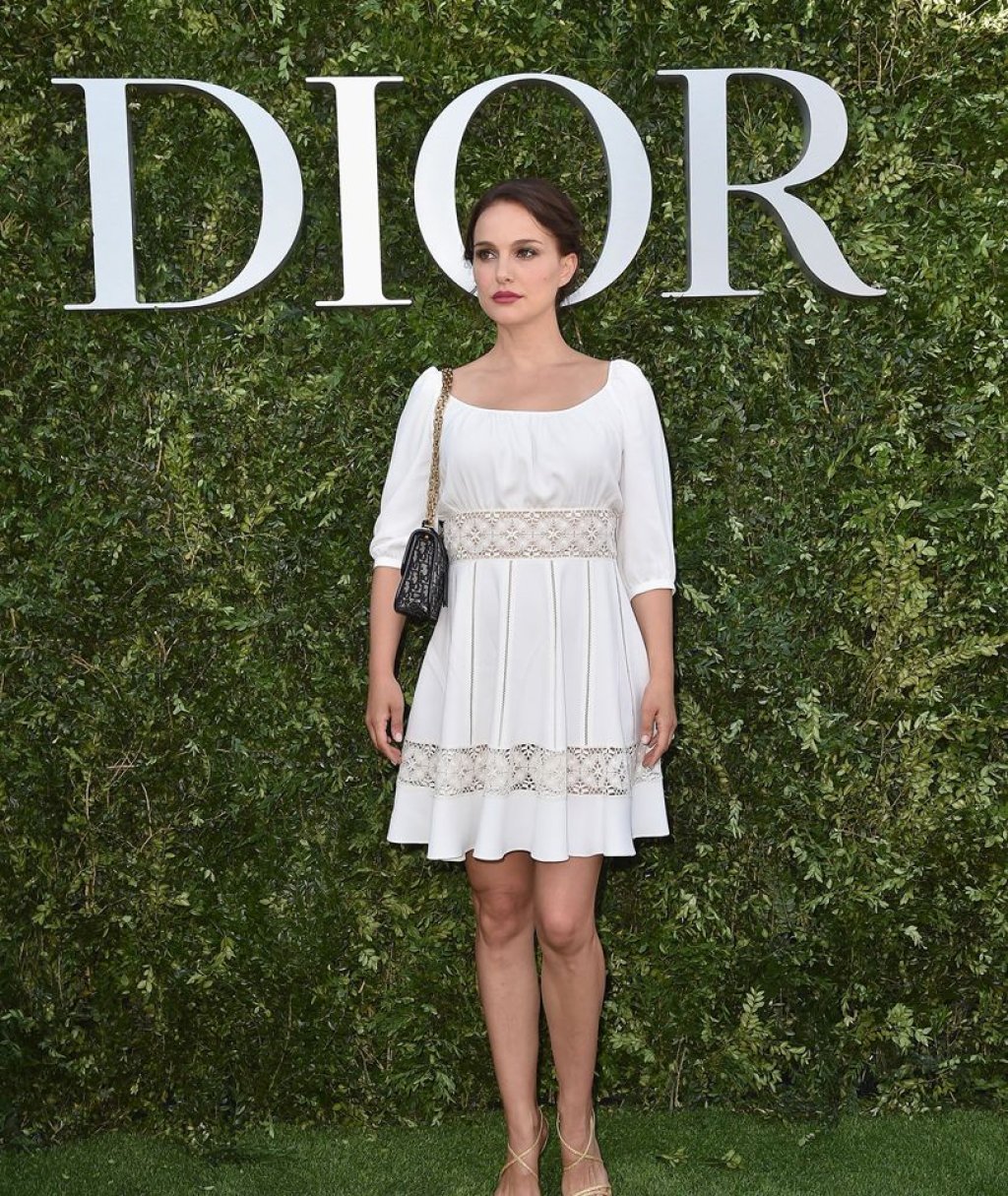 Натали Портман в Dior
