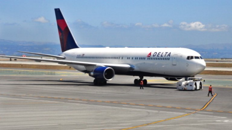 За дългите дестинации се използват Boeing 767, особено в САЩ.