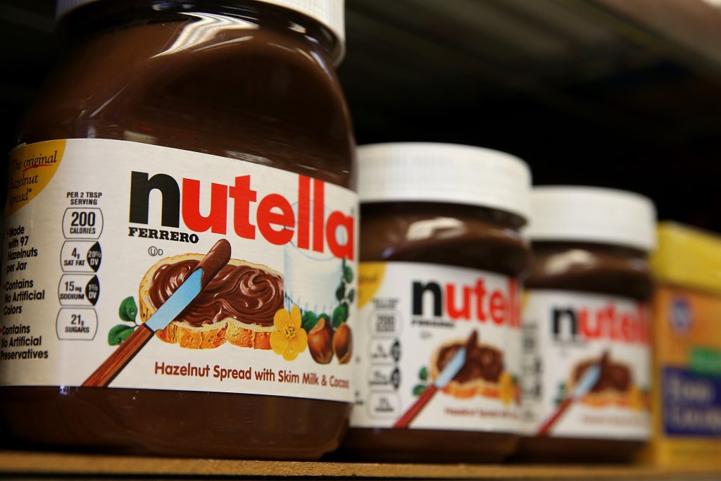 2. Nutella – 730 175