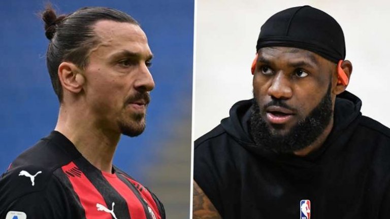 ЛеБрон отвърна на Златан: Сбъркал си човека, когото да атакуваш