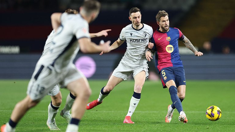 Играч на Барса отиде в Ал-Насър при Роналдо