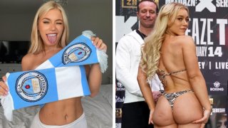 Тя тренира с Ебани, обича Сити и не спира да се снима гола: "Децата ми ще плачат във "Ферари"