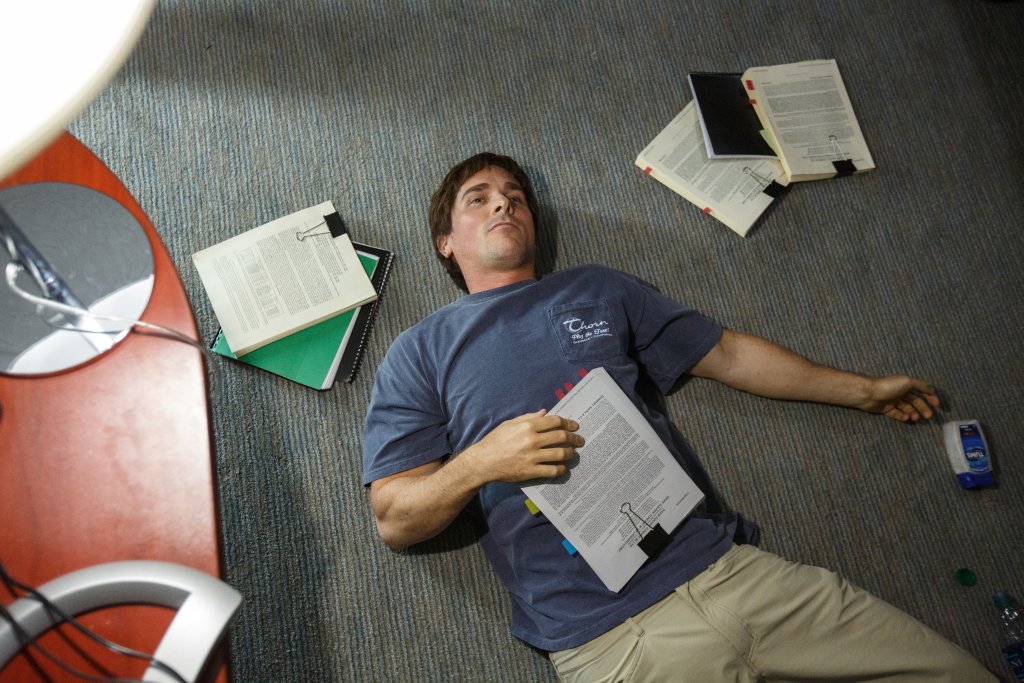 Тази година той отново е в перфектна форма в The Big Short.