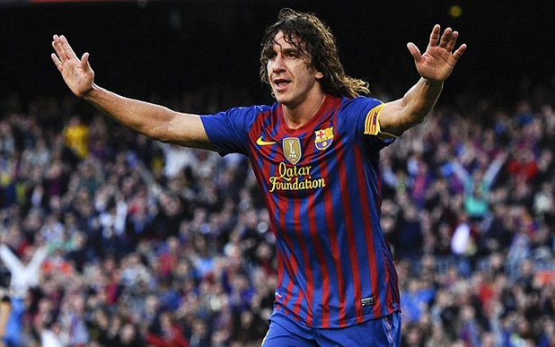 Защитници: Карлес Пуйол – 6 (2002, 05, 06, 08, 09, 10), Барселона и Испания
Пуйол спечели Шампионската лига с Барса през 2006-а, 2009-а и 2011-а, както и Евро 2008 и Мондиал 2010 с Испания. Един от най-важните играчи за каталунците и „ла фурия“ по онова време.
