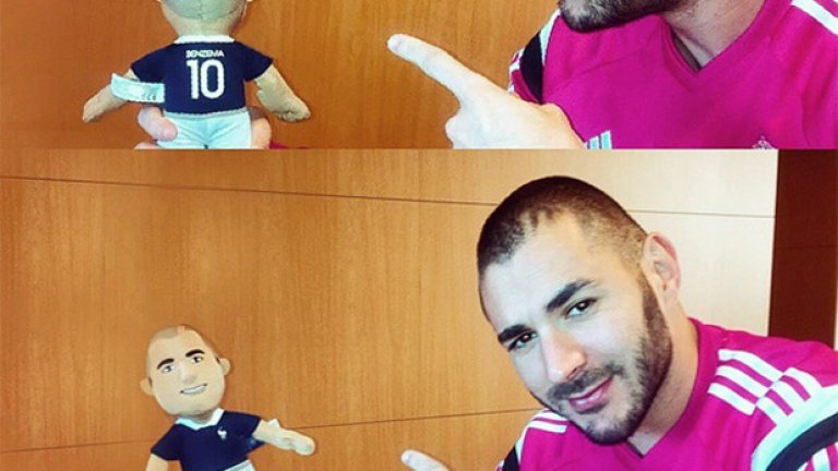 Карим Бензема (Франция). Нападателят на Реал Мадрид сам се зачеркна заради скандала с изнудване на Матийо Валбуена.