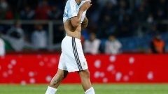 Пауло Дибала бе изгонен в първия си мач като титуляр за националния отбор на Аржентина