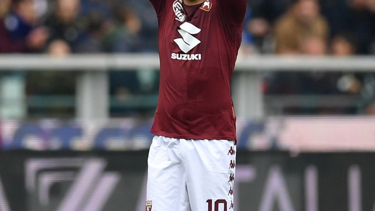 С гола на Адем Ляич Торино спечели мача и нанесе голям удар по амбициите на Интер за зона Шампионска лига