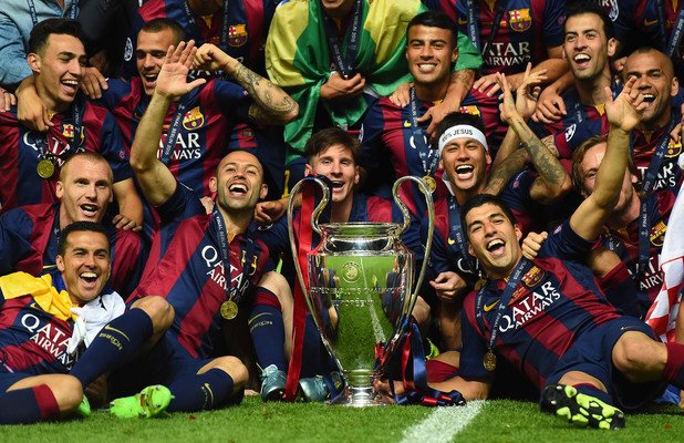 Юни 2015: Барселона победи с 3:1 Ювентус на финала в Шампионската лига, което означаваше нов требъл за каталунците и за Меси