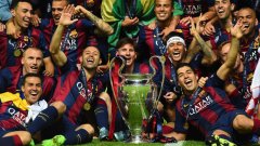 Последният път, в който Барселона триумфира в турнира, бе през 2015 г.