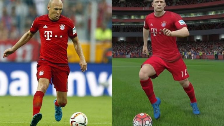 5. Ариен Робен - 90