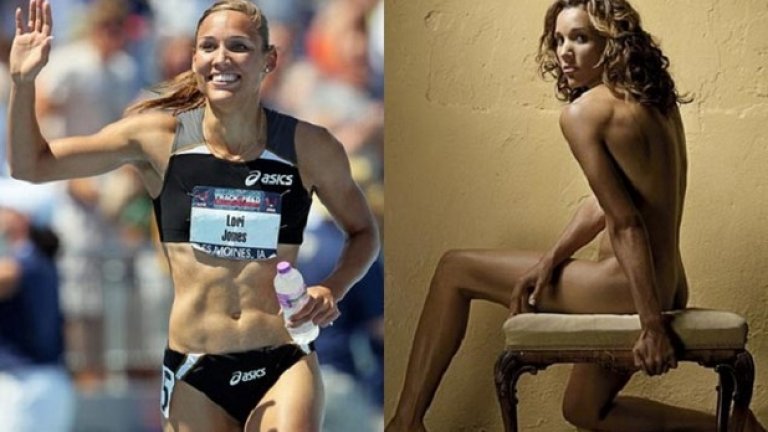 Лоло Джоунс
Лоло не е сред най-успешните олимпийци, но това не се отразява на славата й. Тя вече позира полугола за Body Issue на ESPN Magazine, а в миналото си има някои „провокативни” фото сесии, така че остава да се надяваме на последната крачка.