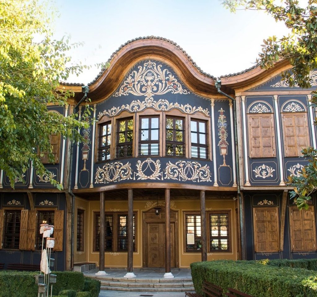 Етнографският музей в Пловдив
