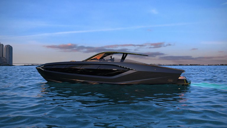 Lamborghini с 4000 коня е новата лудост на Конър