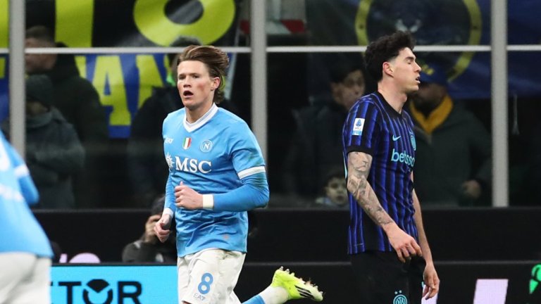 Шоу без победител в директния сблъсък за Скудетото