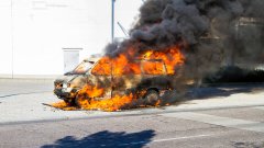 Взривното устройство е било в паркиран автомобил (снимката е илюстративна)