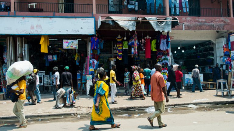 Много глад и мизерия - това е Конго