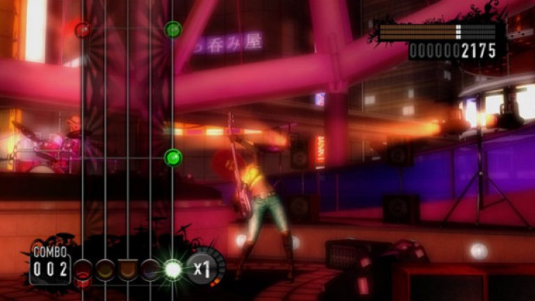 Rock Revolution - един от най-безсрамните клонинги

Едно безсрамно копие на Guitar Hero, което, въпреки че имитираше може би най-популярната музикална игра за всички времена, успя да продаде едва 3000 бройки за един месец. Иронията в случая е, че Guitar Hero от своя страна е копие на излязлата само в Япония Guitar Freaks и разпространявана от Konami – същите, които пускат и Rock Revolution.

Сега жанрът на музикалните игри е в застой, така че спокойно можем да кажем, че за времето си Rock Revolution е била напредничава по свой собствен начин и дори е изпреварила развитието на нещата.
