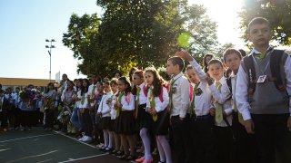 Какво да не публикувате никога за първия учебен ден