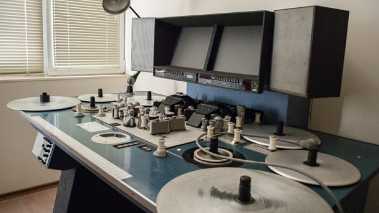 Мовиолата, на която клиентите могат да гледат материал от архивите