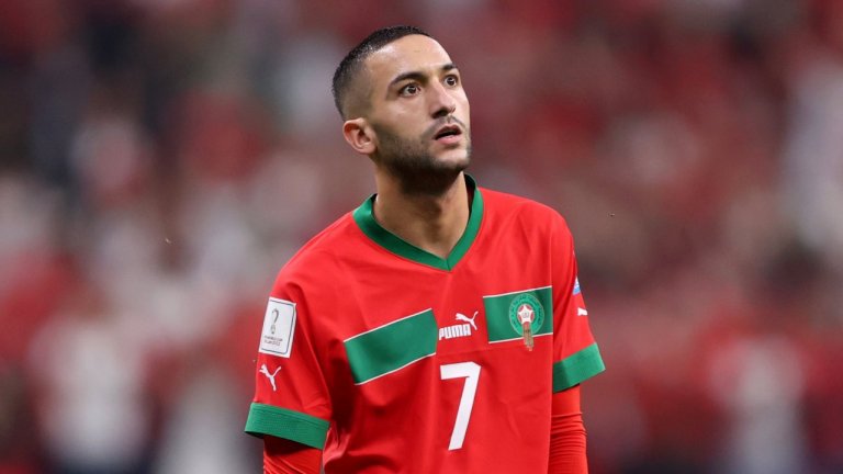 Звезда на Мароко ще дари всички пари от Мондиала за родината си