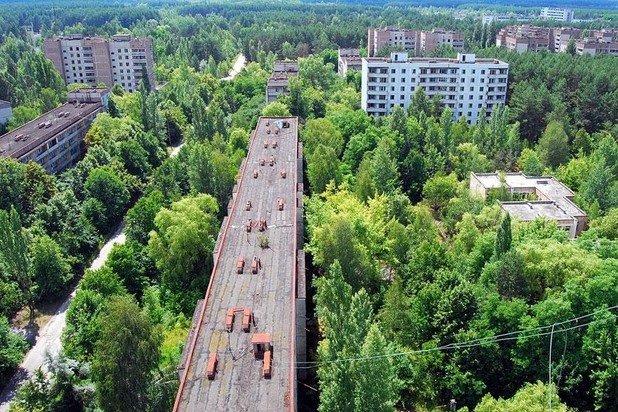 До катастрофата през 1986 година, в Припят живеят около 50 000 души. Сега природата властва в местността, която не трябва да бъде обитавана от хора още хиляди години