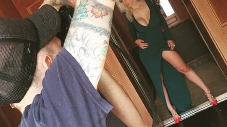 Уанда Нара е изключително известен модел