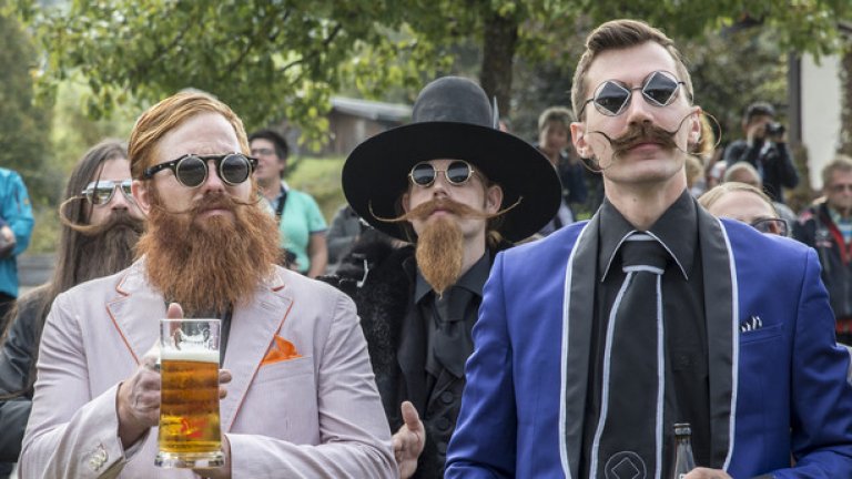 Световното първенство на брадата и мустаците се провежда през две години в различна държава