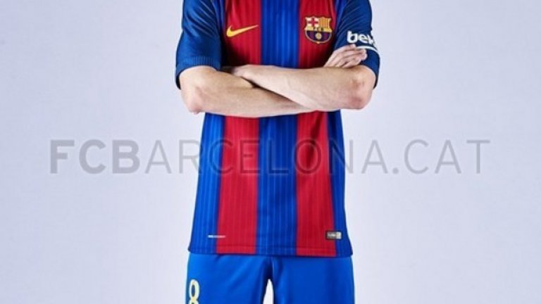 Андрес Иниеста