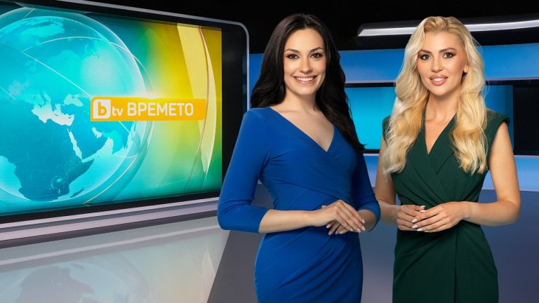 Алис Борисова поема сутрешните прогнози, а Александрина Янкова - вечерните