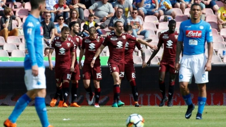 Торино направи огромна услуга на градския съперник Юве.