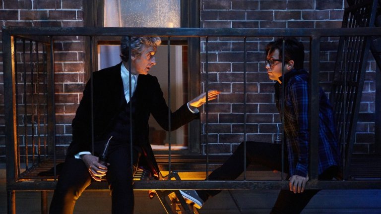 В продължение на 5 години Питър Капалди играеше ролята на Доктора