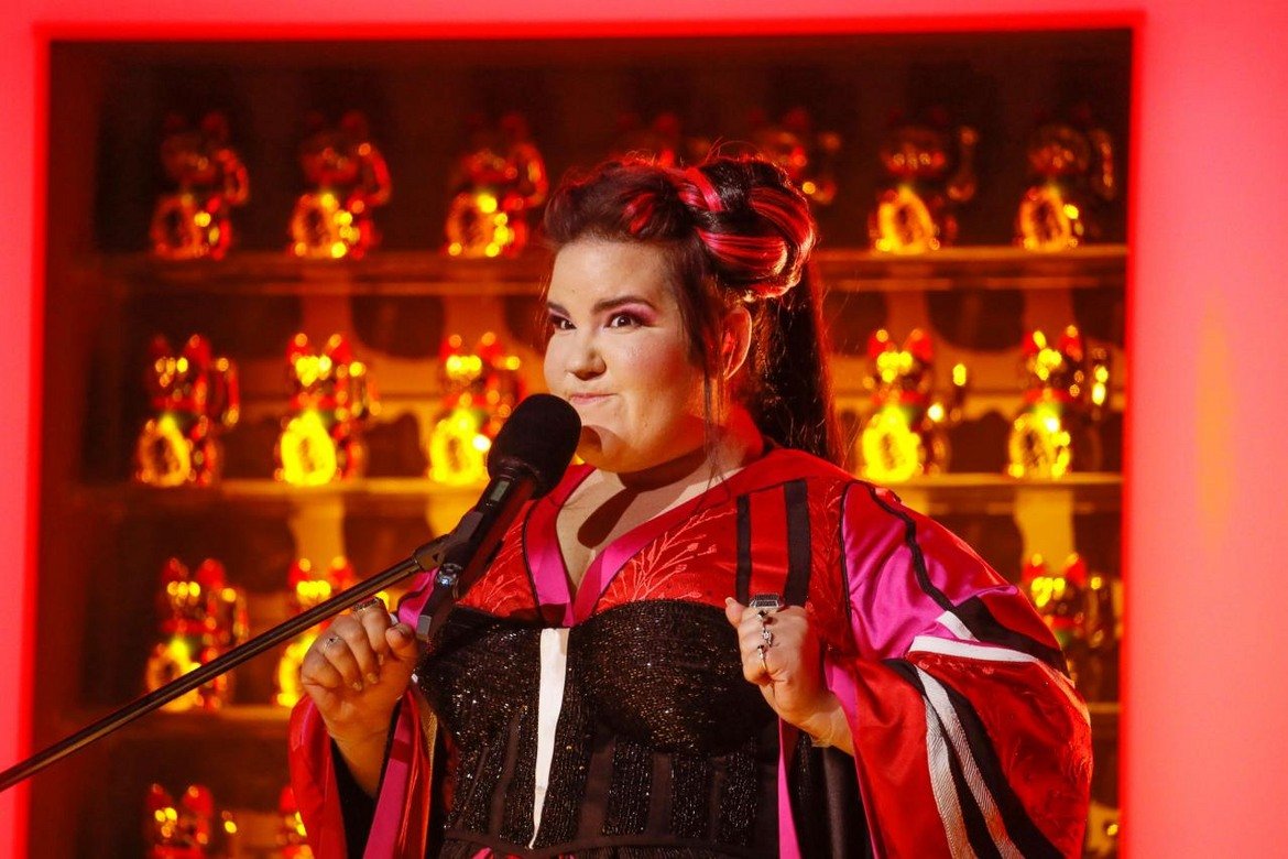 "Барби има да ти каже нещо": Как Нета донесе победата на Израел на Евровизия