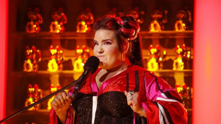 "Барби има да ти каже нещо": Как Нета донесе победата на Израел на Евровизия