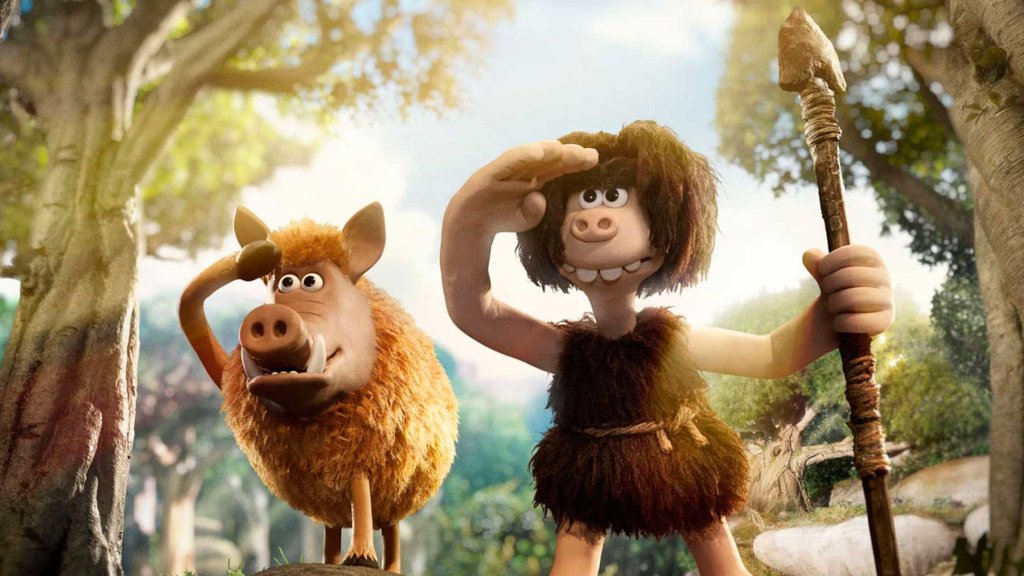 \"Early man\" е британско анимационно, историческо комедийно филмче от създателите на Уолъс и Громит. Филмът проследява историята на футбола до времената на пещерните хора. Има малко опасности (все пак е ерата на динозаврите), малко тоалетен хумор и малко