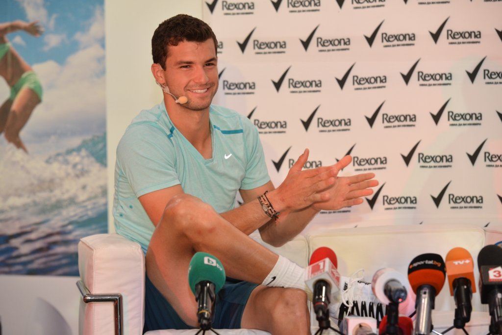 Grigor Dimitro lice na Rexona_2