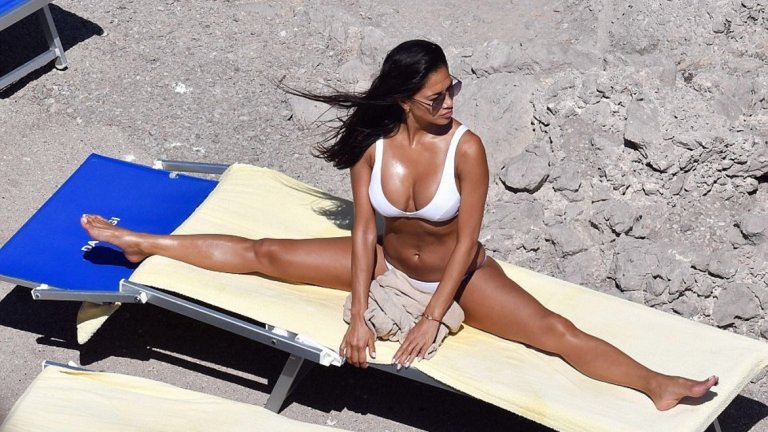 Григор и Никол откриха рая в Капри (галерия)