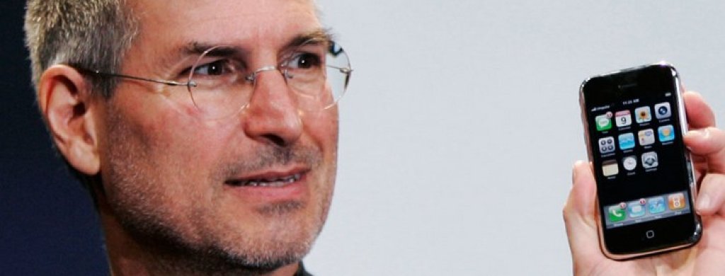 iphone steve jobs
