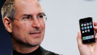 iphone steve jobs