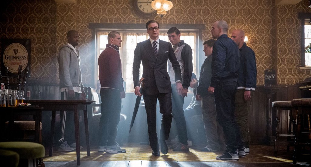 ДА: Kingsman: Тайните служби 
Който не е гледал тази прекрасна британска шпионска черна комедия, е сбъркал много. „Kingsman: Тайните служби“ е забавление от началото до края си. В него има всичко – мъже в костюми, чай, лордове, псувни, ругатни, злоде