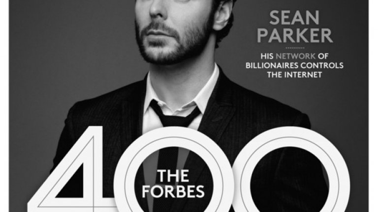 На корицата на Forbes той е представен така: "Неговата мрежа от милиардери контролира интернет"