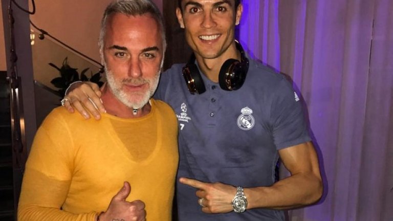 „С моя приятел“, написа Роналдо в профила си в Instagram