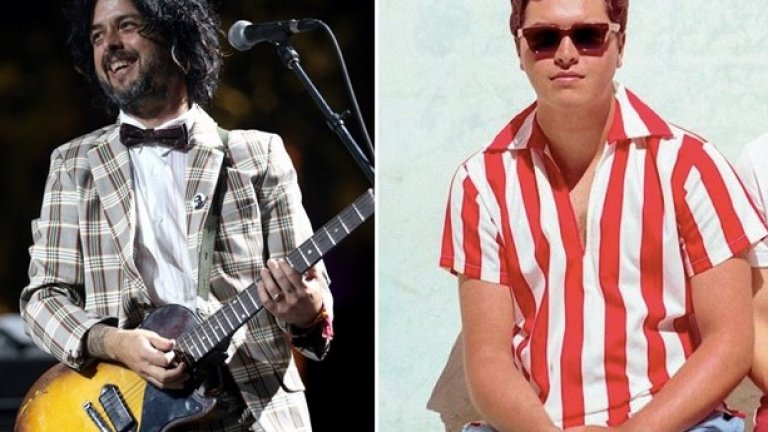 Джоуи е син на Били Армстронг от Green Day и е барабанист на Emily's Army